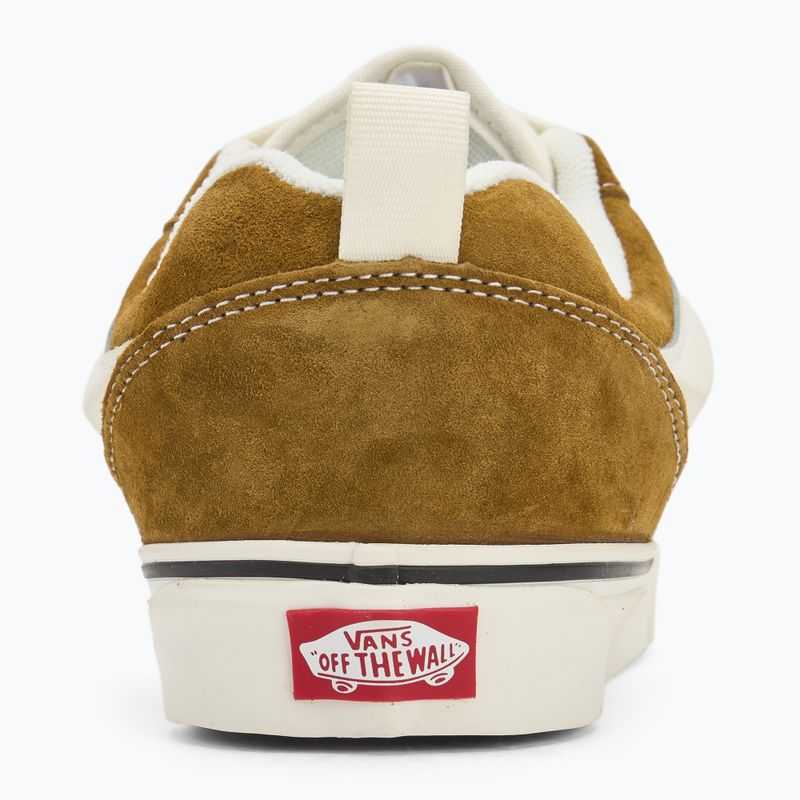 Vans Knu Skool Schwein Wildleder braun Schuhe 6