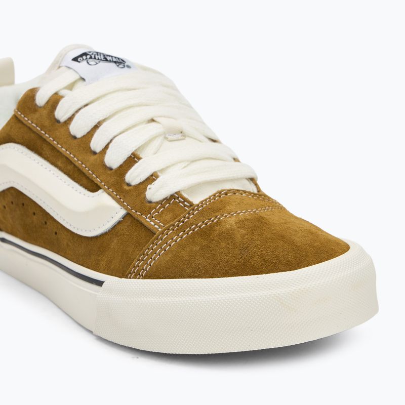 Vans Knu Skool Schwein Wildleder braun Schuhe 7