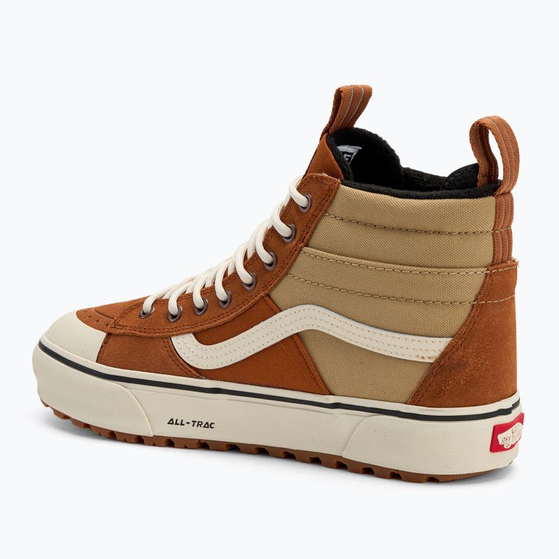 Schuhe Vans MTE Sk8-Hi Waterproof glazed ginger/marshmallow 3