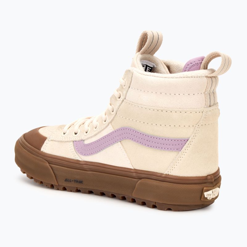 Schuhe Vans MTE Sk8-Hi Waterproof white/purple 3