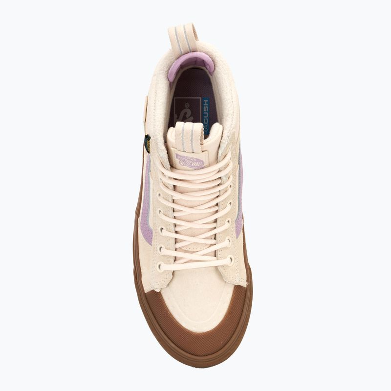 Schuhe Vans MTE Sk8-Hi Waterproof white/purple 5