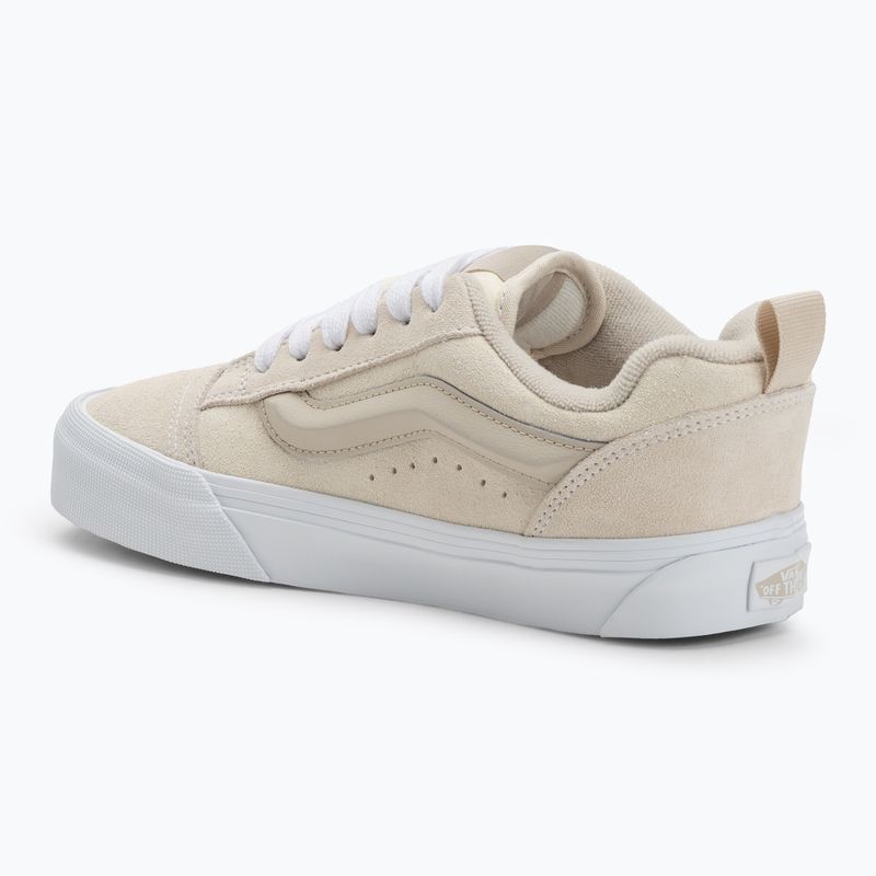 Vans Knu Skool Tri-Tone Block Vintage weiße Schuhe 3