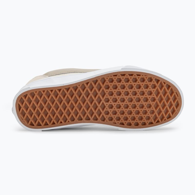 Vans Knu Skool Tri-Tone Block Vintage weiße Schuhe 4