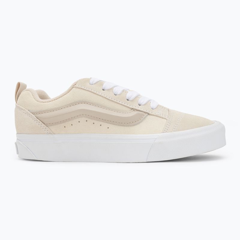 Vans Knu Skool Tri-Tone Block Schuhe VN000D220VW1 vintage weiß 2