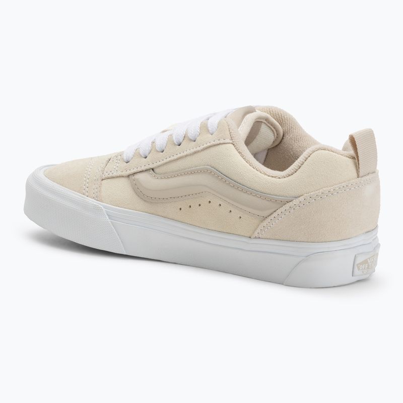 Vans Knu Skool Tri-Tone Block Schuhe VN000D220VW1 vintage weiß 3