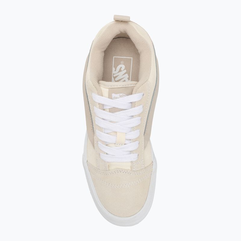 Vans Knu Skool Tri-Tone Block Schuhe VN000D220VW1 vintage weiß 5