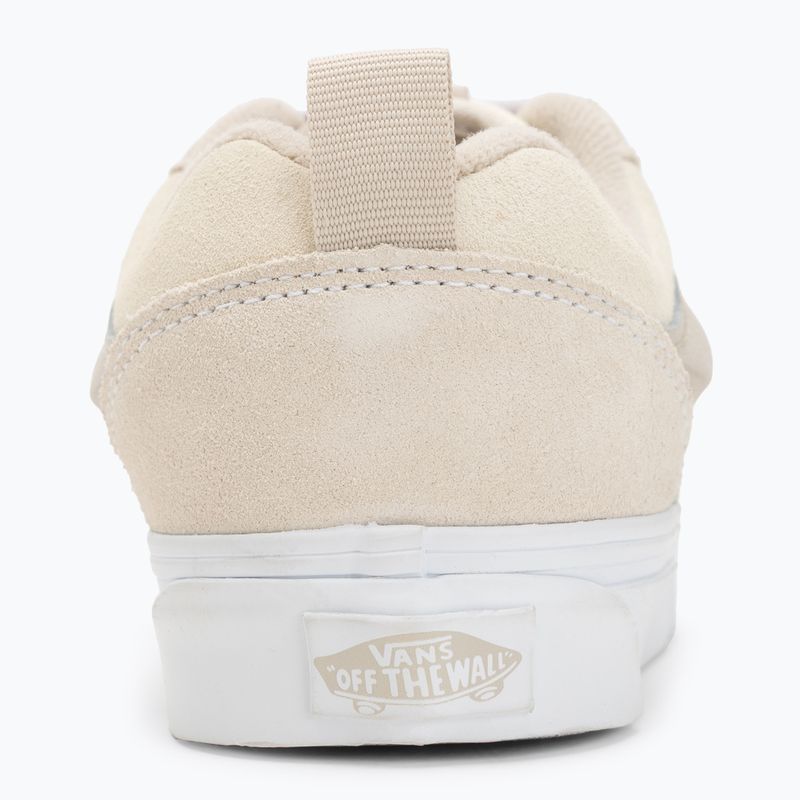 Vans Knu Skool Tri-Tone Block Schuhe VN000D220VW1 vintage weiß 6