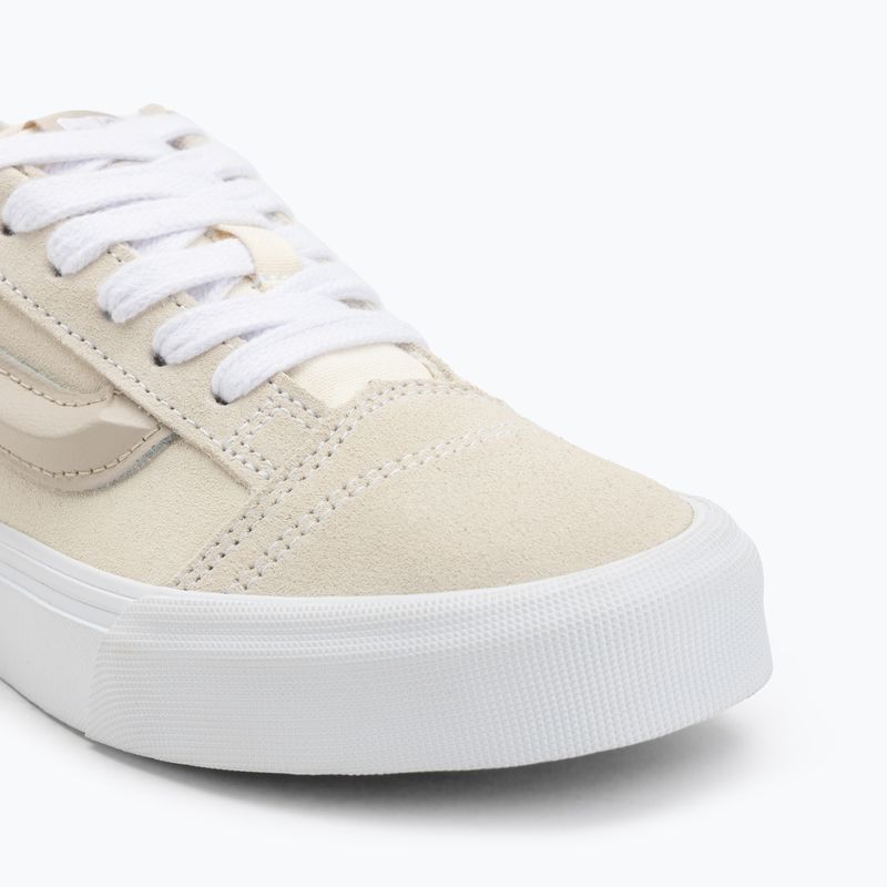 Vans Knu Skool Tri-Tone Block Schuhe VN000D220VW1 vintage weiß 7