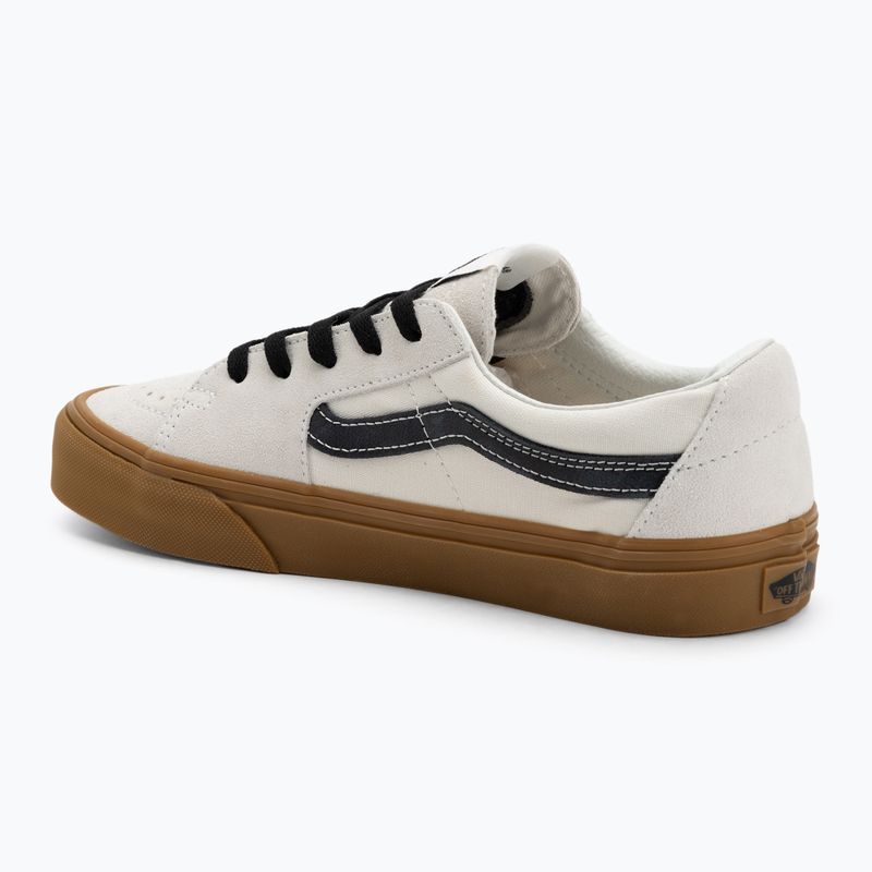 Vans SK8-Low gum blanc de blanc Schuhe 3