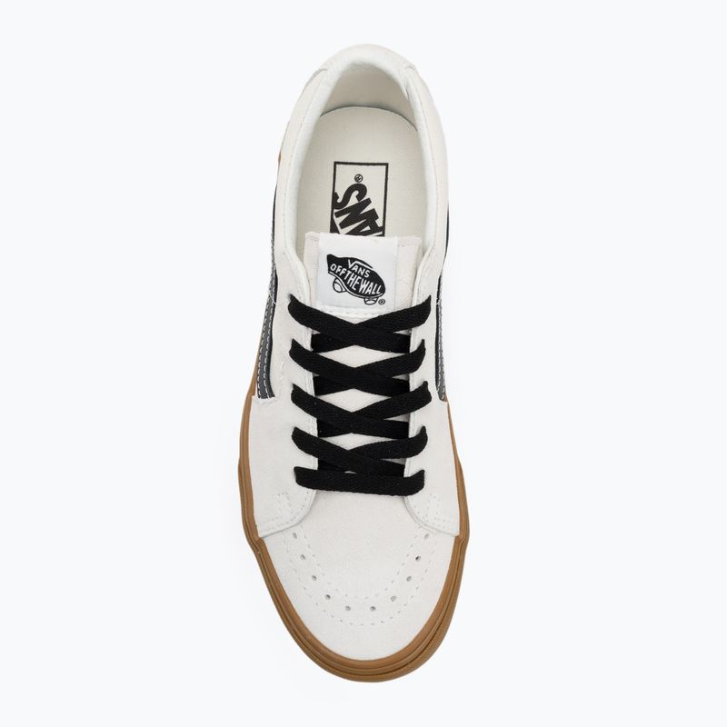 Vans SK8-Low gum blanc de blanc Schuhe 5