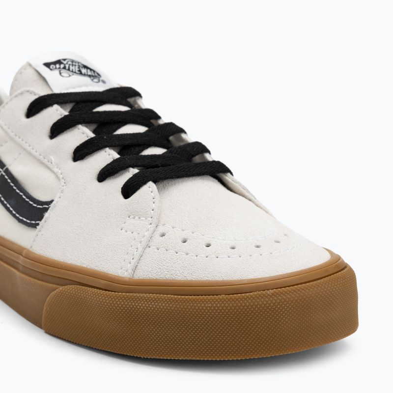 Vans SK8-Low gum blanc de blanc Schuhe 7
