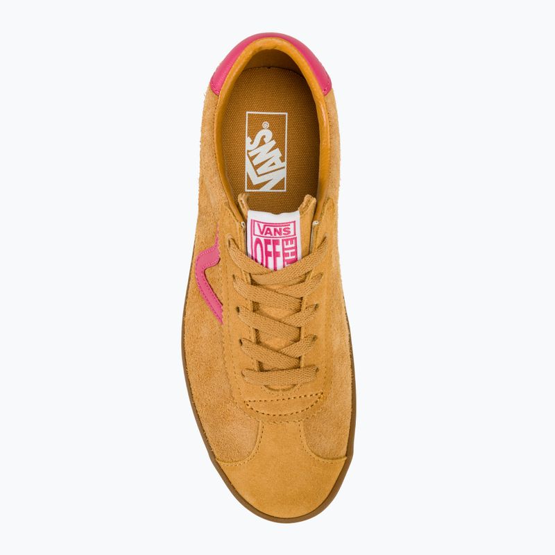 Vans Sport Low gum multi gelbe Schuhe 5