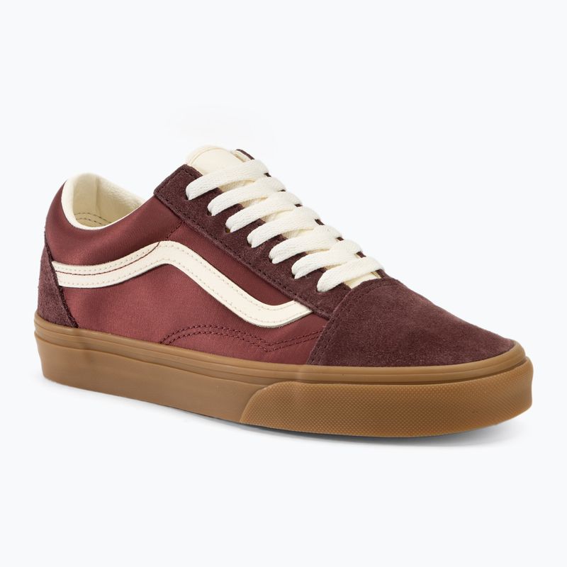 Vans Old Skool sportliche Schuhe braun/gum