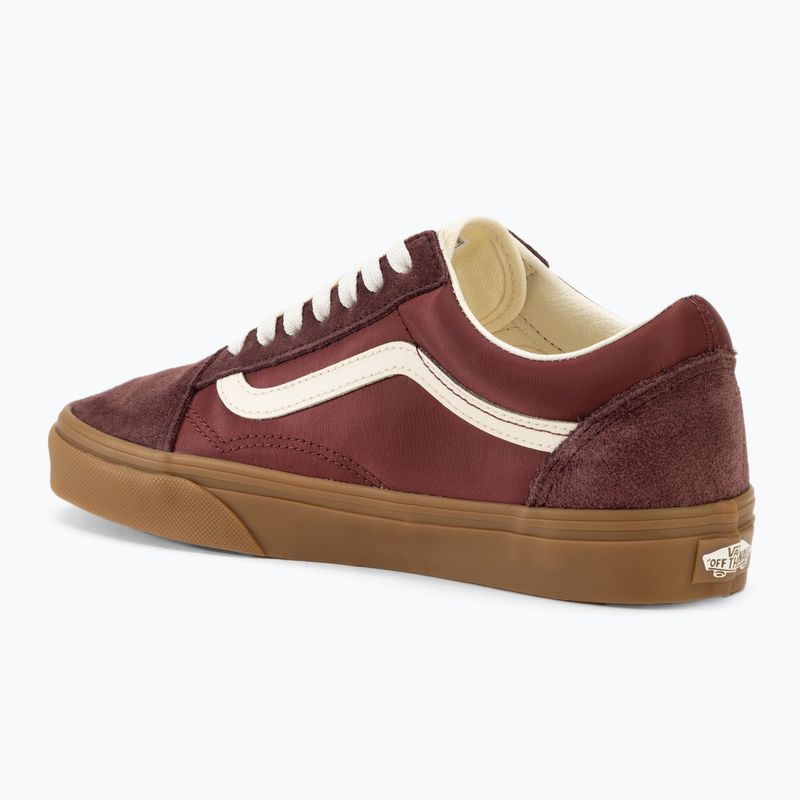 Vans Old Skool sportliche Schuhe braun/gum 3