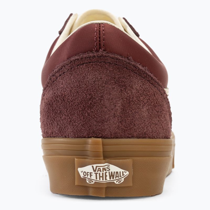 Vans Old Skool sportliche Schuhe braun/gum 6