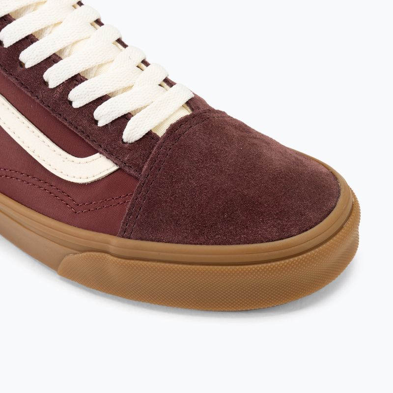 Vans Old Skool sportliche Schuhe braun/gum 7