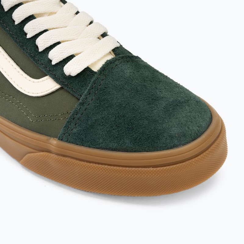 Vans Old Skool sportlich grün/gum Schuhe 7