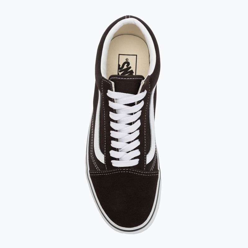 Vans Old Skool sportliche Farbe Theorie türkischen Kaffee Schuhe 5
