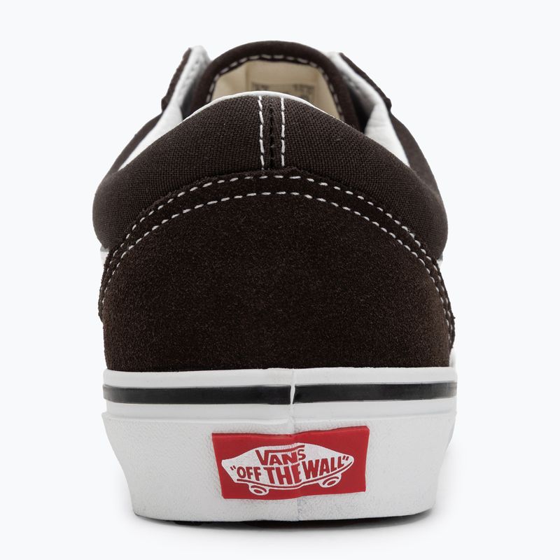 Vans Old Skool sportliche Farbe Theorie türkischen Kaffee Schuhe 6
