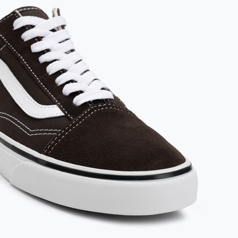 Vans Old Skool sportliche Farbe Theorie türkischen Kaffee Schuhe 7