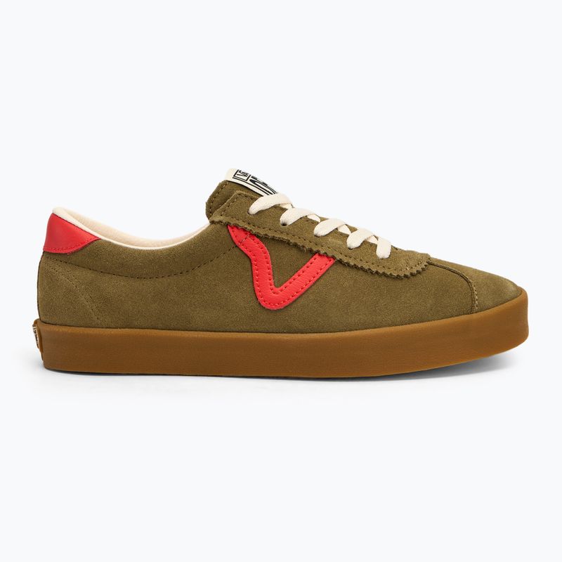 Vans Sport Low gum pop oliv/rot Schuhe 2