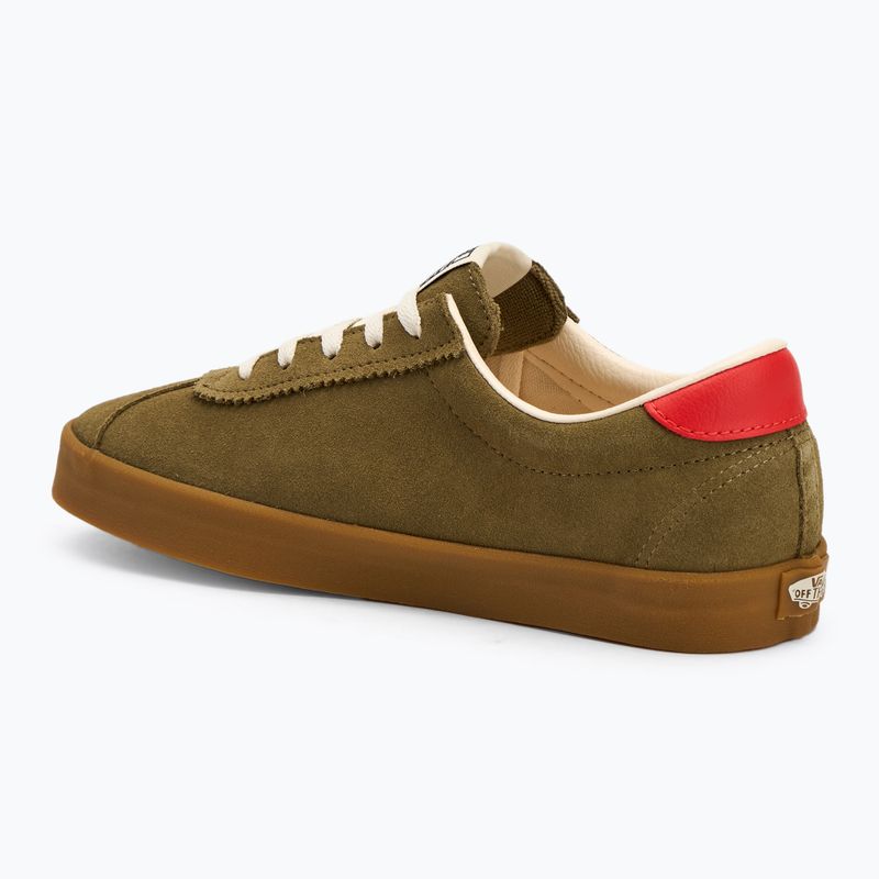 Vans Sport Low gum pop oliv/rot Schuhe 3