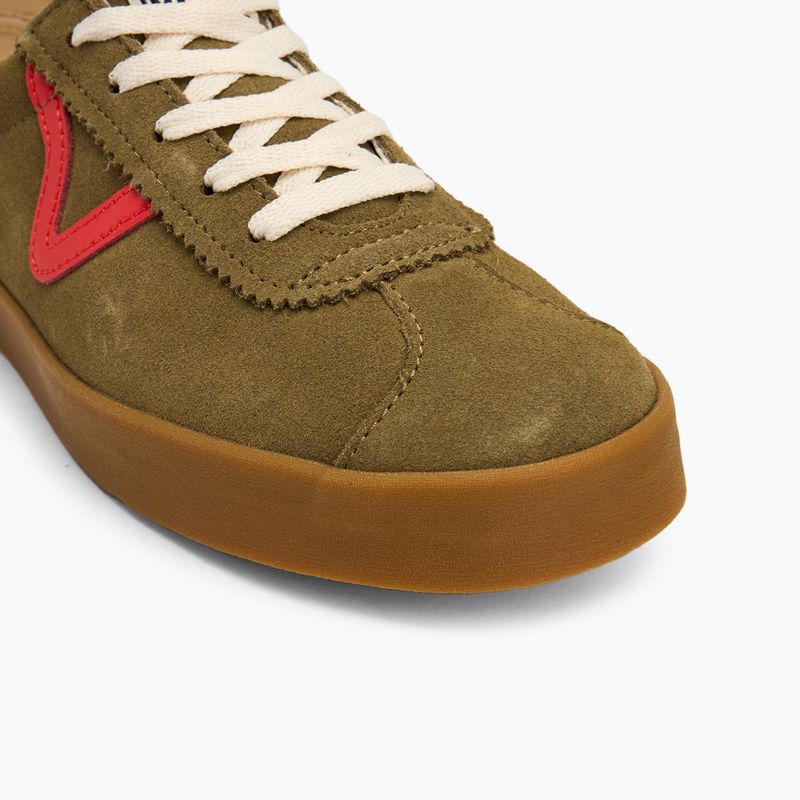 Vans Sport Low gum pop oliv/rot Schuhe 7