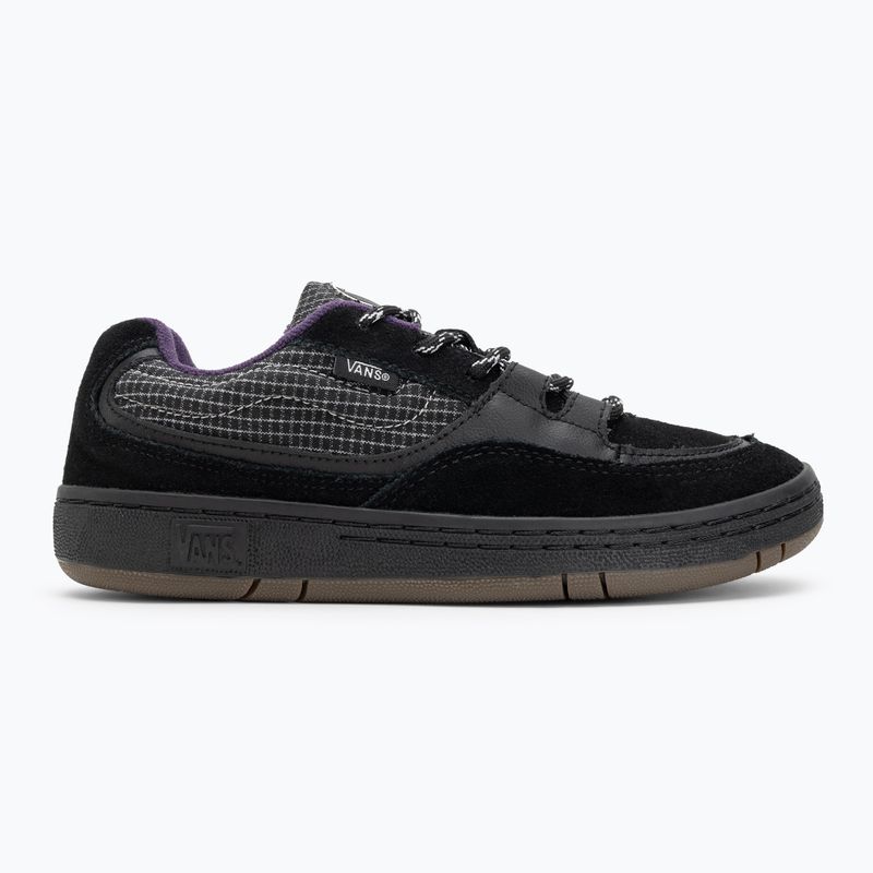 Vans Speed LS ripstop schwarz/schwarz Schuhe 2