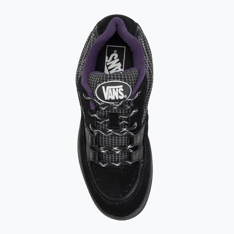 Vans Speed LS ripstop schwarz/schwarz Schuhe 5
