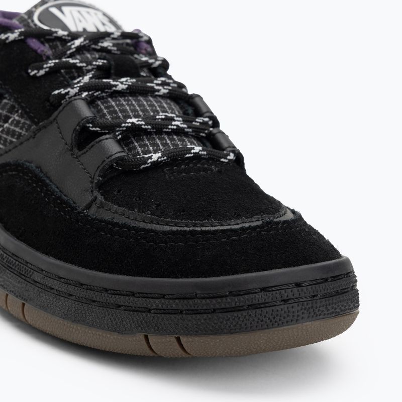 Vans Speed LS ripstop schwarz/schwarz Schuhe 7