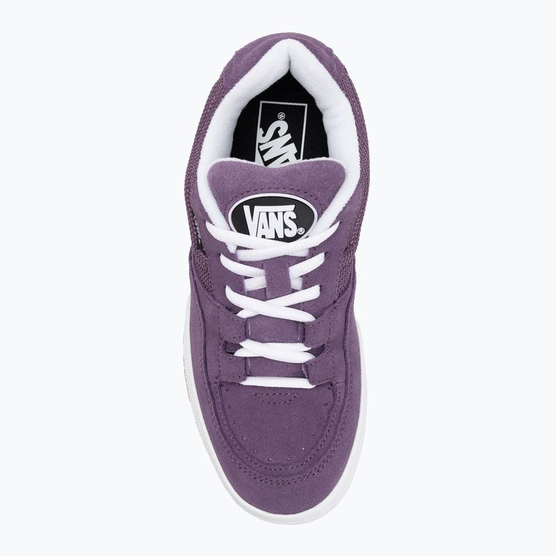 Vans Speed LS Dienstprogramm Traube Marmelade Stiefel 5