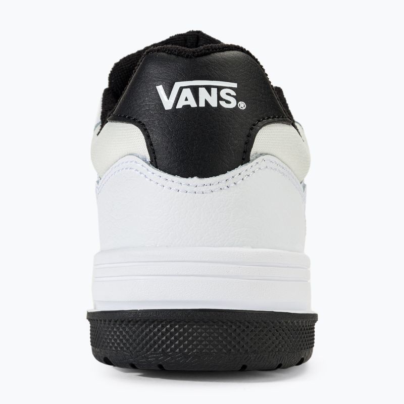 Vans Upland weiß/schwarz Schuhe 6