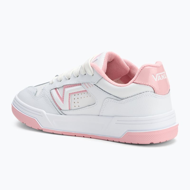 Vans Upland Leder weiß/rosa Schuhe 3