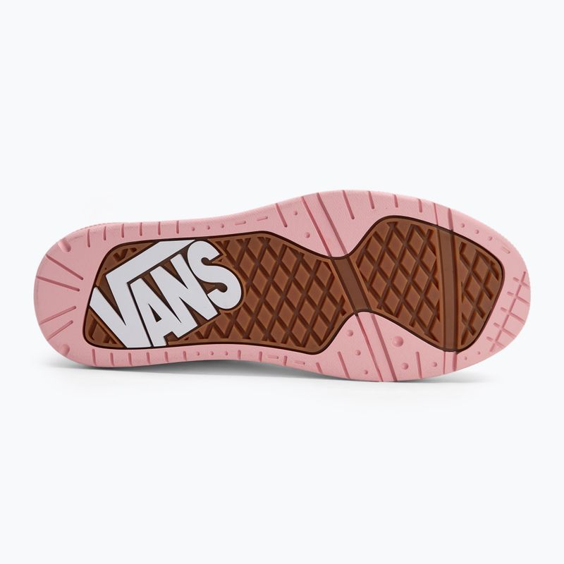 Vans Upland Leder weiß/rosa Schuhe 4