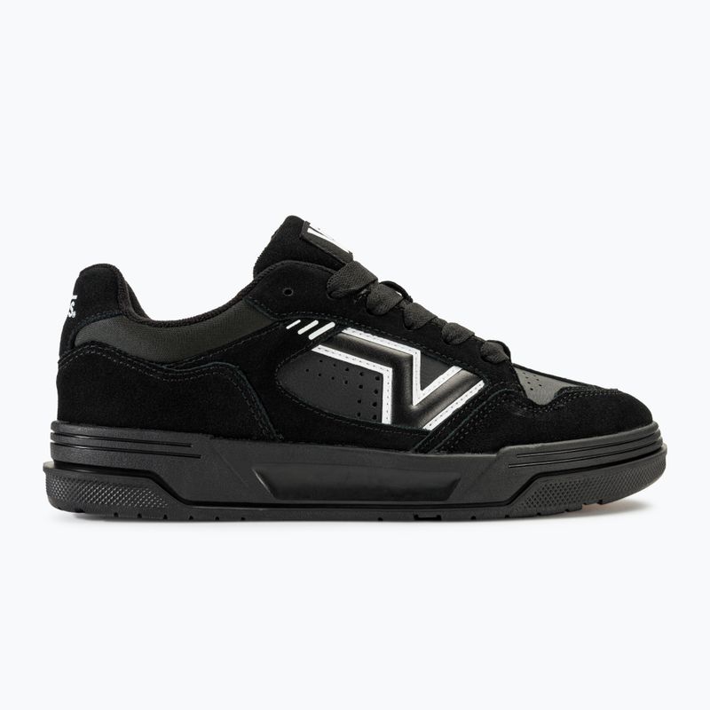 Vans Upland schwarz/schwarz/weiß Schuhe 2