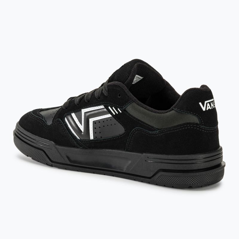 Vans Upland schwarz/schwarz/weiß Schuhe 3