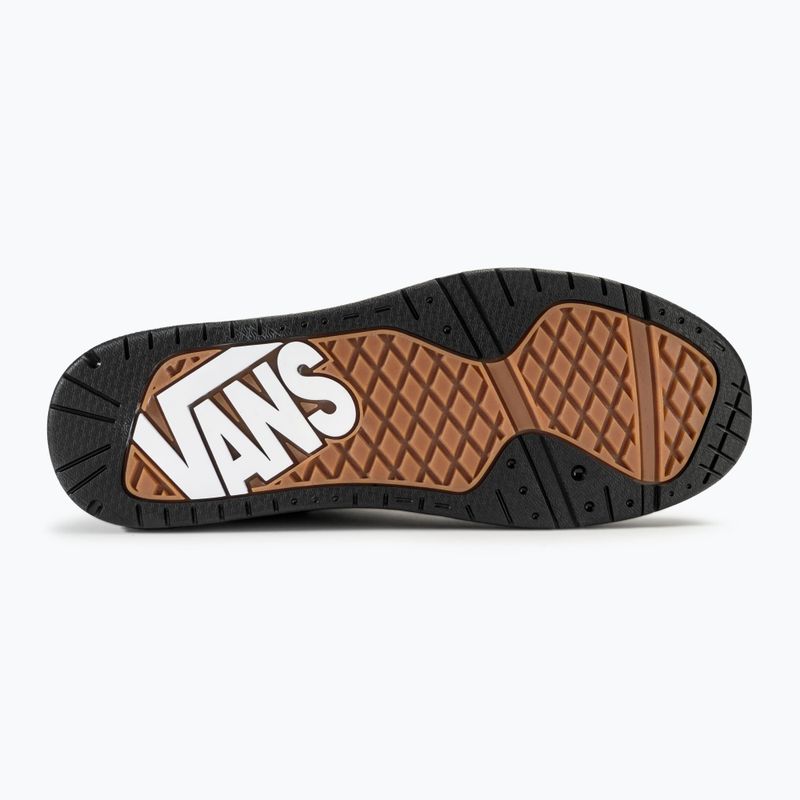 Vans Upland schwarz/schwarz/weiß Schuhe 4