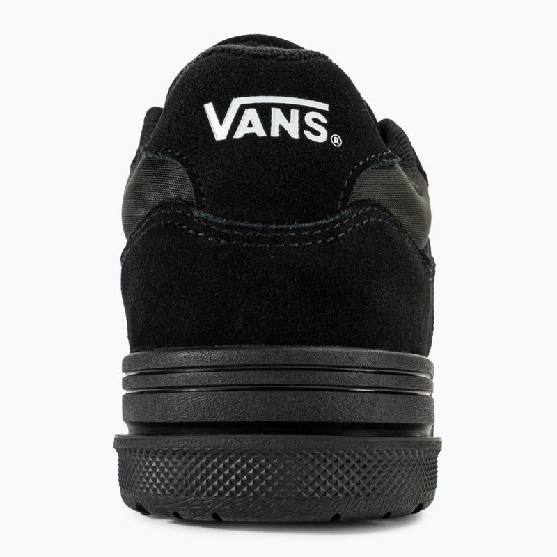 Vans Upland schwarz/schwarz/weiß Schuhe 6
