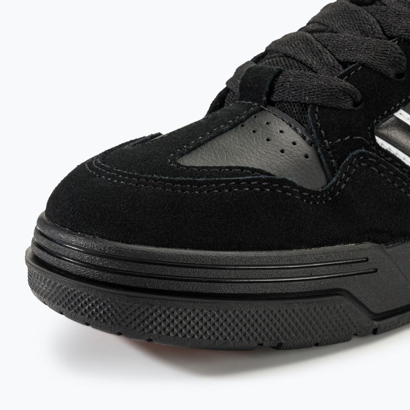 Vans Upland schwarz/schwarz/weiß Schuhe 7
