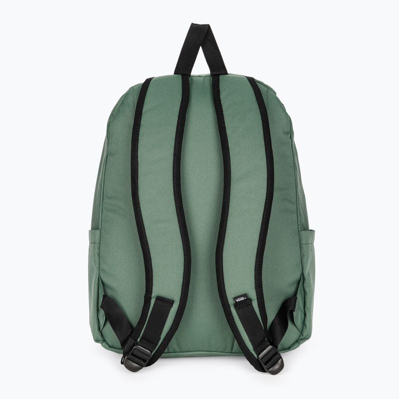 Vans Old Skool Rucksack 22 l dunkel Wald städtischen Rucksack 3