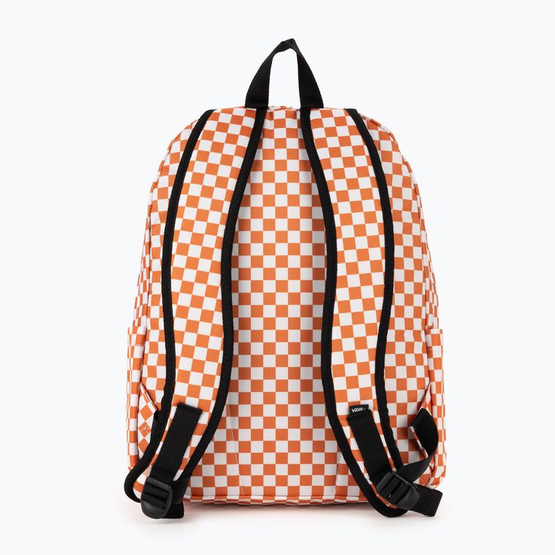 Vans Old Skool Check 22 l karamellfarbener urbaner Rucksack 3