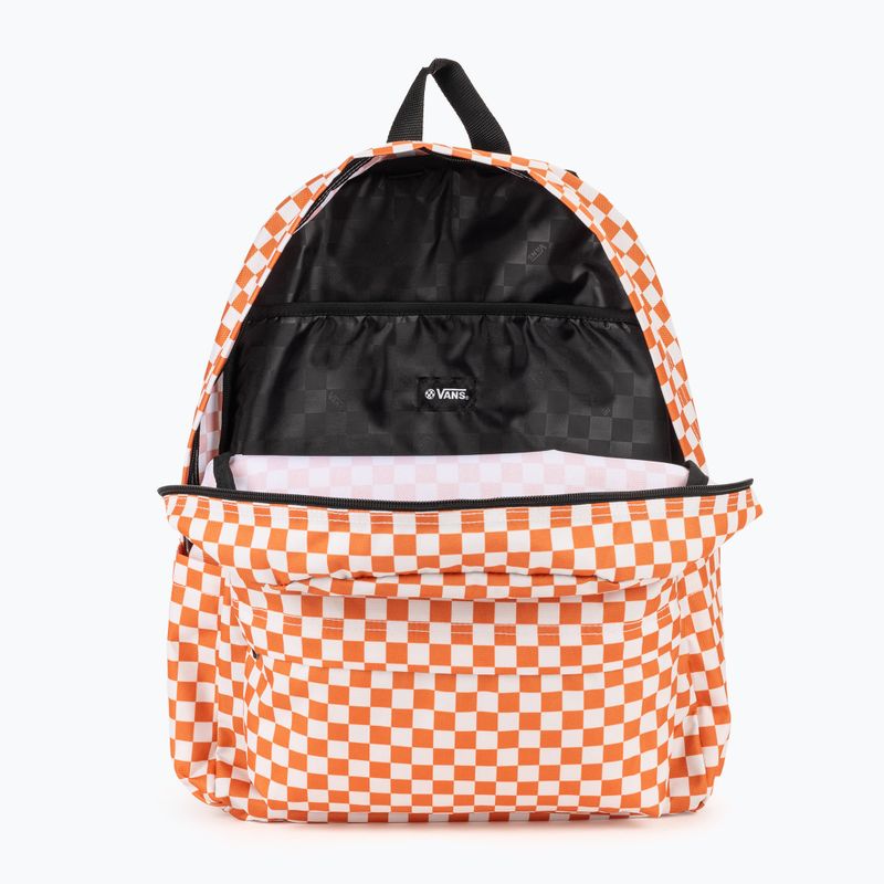 Vans Old Skool Check 22 l karamellfarbener urbaner Rucksack 4