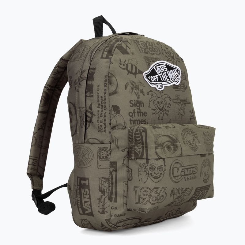 Vans Old Skool Classic 22 l Bungee Cord Urban Rucksack 2