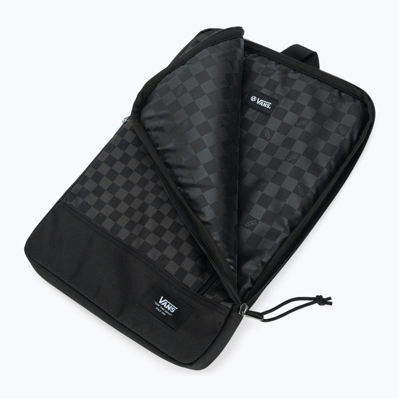 Vans Old Skool Laptoptasche schwarz/charcoal