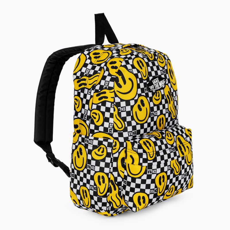 Vans Old Skool Grom 18 l Zitrone Chrom Kinder städtischen Rucksack 2