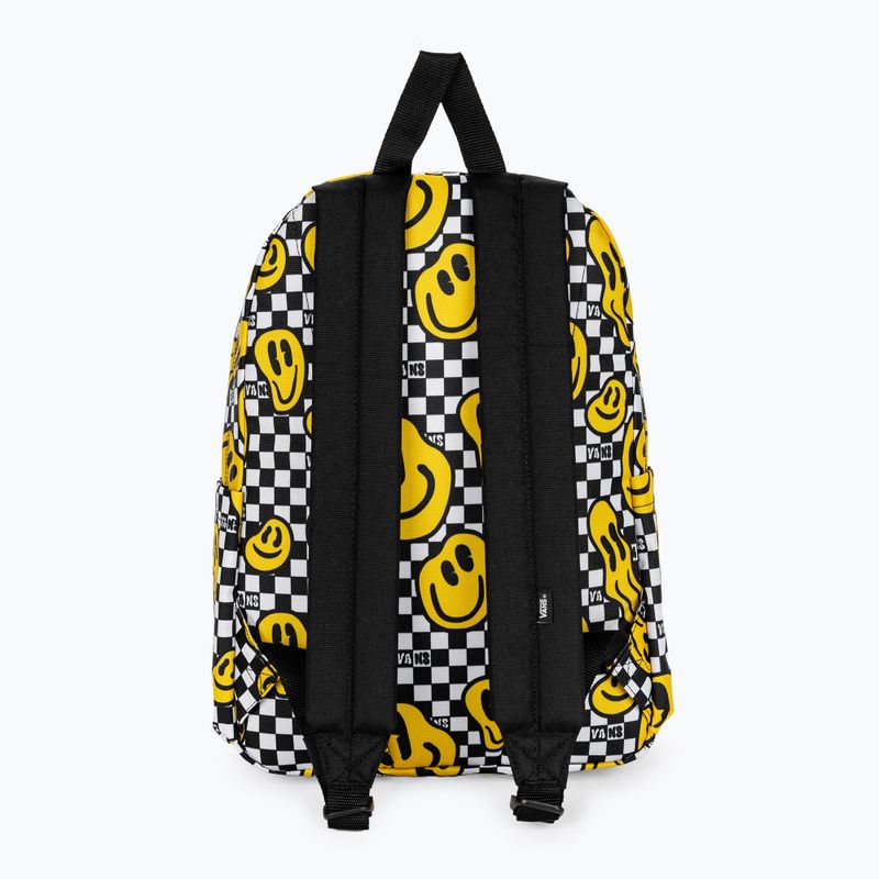 Vans Old Skool Grom 18 l Zitrone Chrom Kinder städtischen Rucksack 3