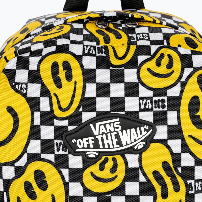 Vans Old Skool Grom 18 l Zitrone Chrom Kinder städtischen Rucksack 4