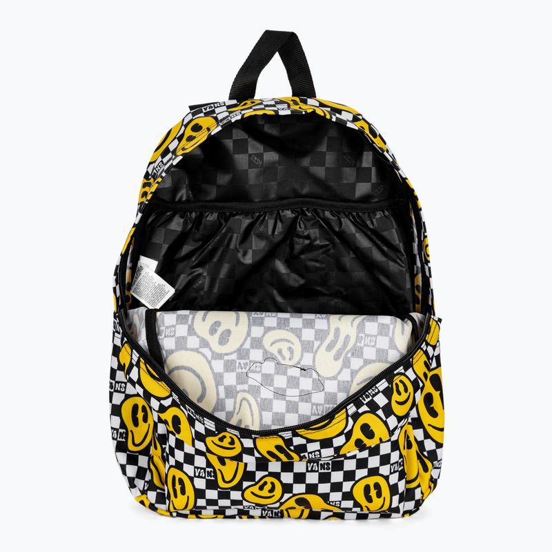 Vans Old Skool Grom 18 l Zitrone Chrom Kinder städtischen Rucksack 7