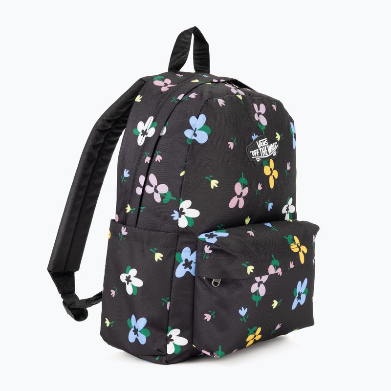 Vans Old Skool Grom 18 l schwarz/lavendelfarbener Nebel Kinder Urban Rucksack 2