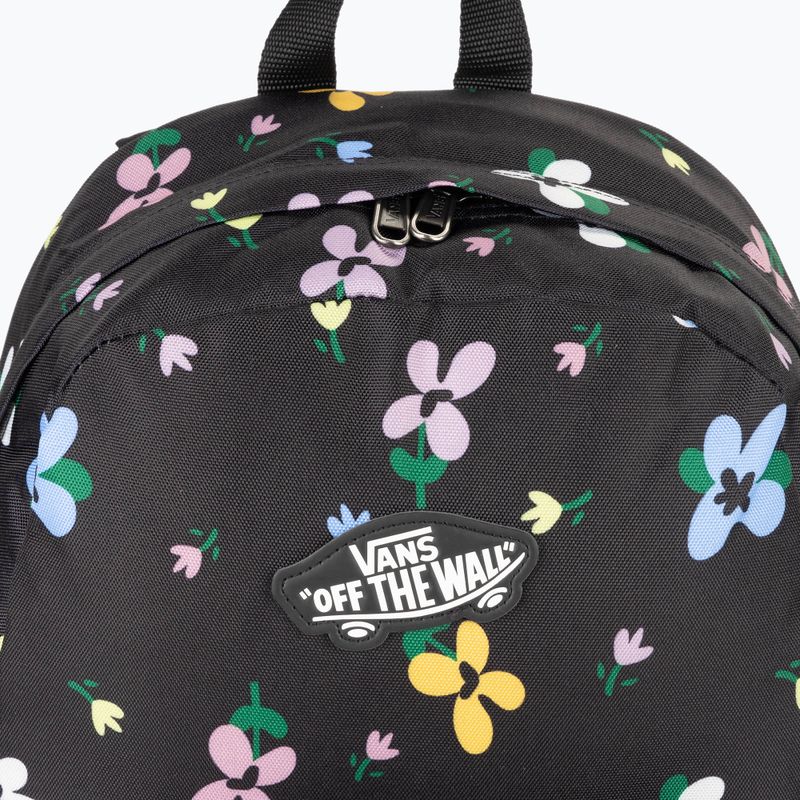 Vans Old Skool Grom 18 l schwarz/lavendelfarbener Nebel Kinder Urban Rucksack 5